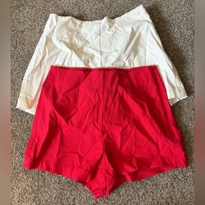 Wild Fable White Skort